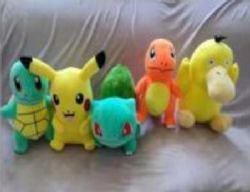 PELUCHE POKEMON ASST 30 CM / 12